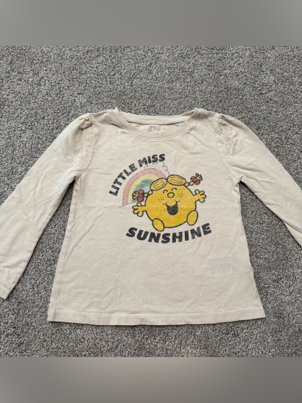 Little Miss Sunshine Toddler Size 4 Long Sleeved T-Shirt